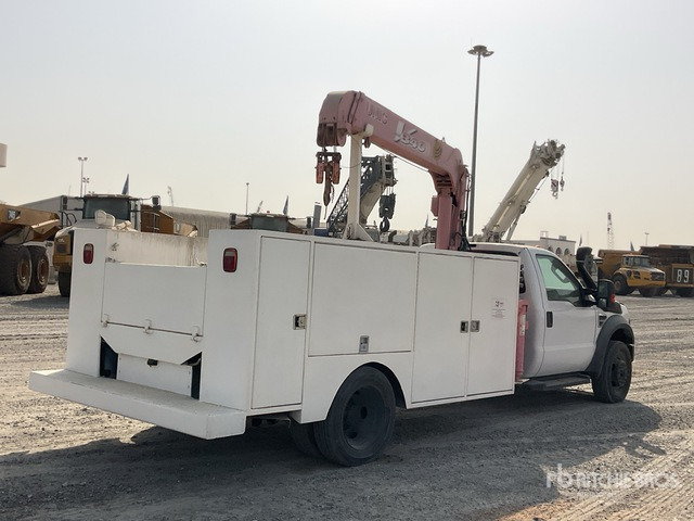 2008 Ford F550 XL Super Duty 4x4 Service Truck - Korisno/ Posebno vozilo: slika 3 2008 Ford F550 XL Super Duty 4x4 Service Truck - Korisno/ Posebno vozilo: slika 3
