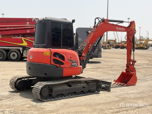 Kubota KX-155-3SZ - Mini bager: slika 3 Kubota KX-155-3SZ - Mini bager: slika 3