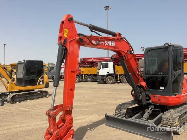 Kubota KX155-3SZ - Mini bager: slika 5 Kubota KX155-3SZ - Mini bager: slika 5