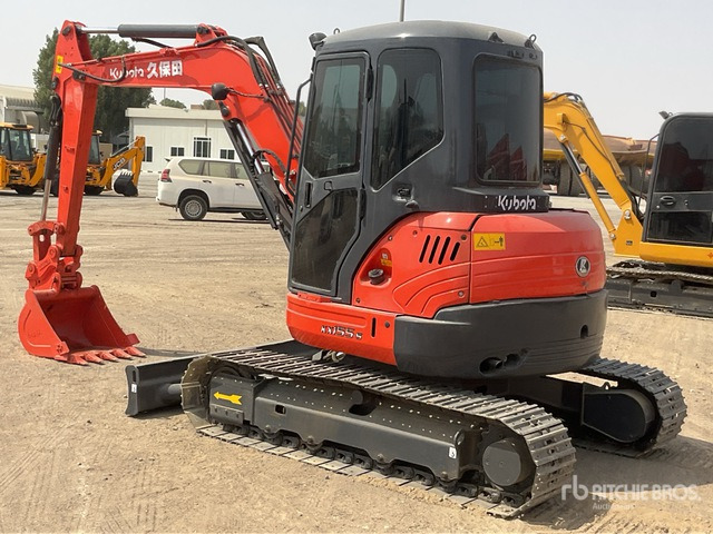 Kubota KX155-3SZ - Mini bager: slika 4 Kubota KX155-3SZ - Mini bager: slika 4