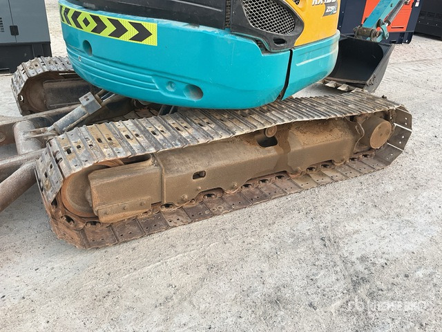 Kubota KX155-3SZ - Mini bager: slika 5 Kubota KX155-3SZ - Mini bager: slika 5
