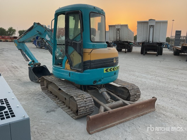 Kubota KX155-3SZ - Mini bager: slika 4 Kubota KX155-3SZ - Mini bager: slika 4