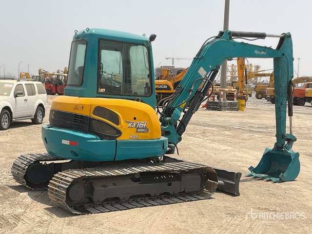 Kubota KX161-3SZ - Mini bager: slika 3 Kubota KX161-3SZ - Mini bager: slika 3