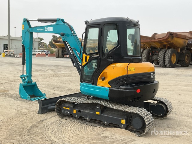 Kubota KX161-3SZ - Mini bager: slika 3 Kubota KX161-3SZ - Mini bager: slika 3