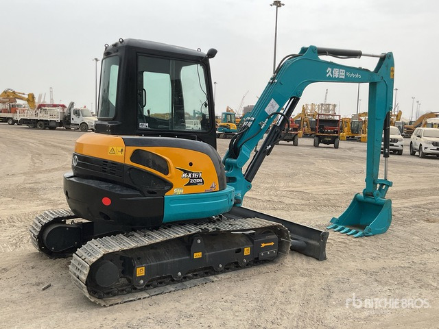 Kubota KX161-3SZ - Mini bager: slika 4 Kubota KX161-3SZ - Mini bager: slika 4