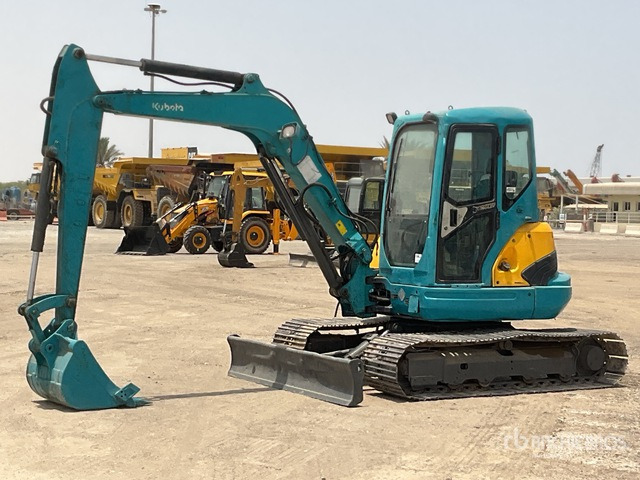 Kubota KX161-3SZ - Mini bager: slika 2 Kubota KX161-3SZ - Mini bager: slika 2