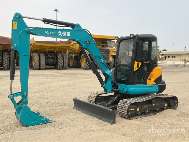 Kubota KX161-3SZ - Mini bager: slika 1 Kubota KX161-3SZ - Mini bager: slika 1