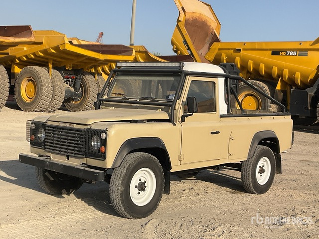 Land Rover Defender 110 - Pikap: slika 1 Land Rover Defender 110 - Pikap: slika 1
