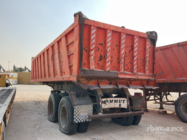 Mammut End Dump Trailer - Prikolica istovarivača: slika 4 Mammut End Dump Trailer - Prikolica istovarivača: slika 4