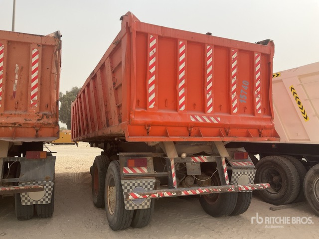 Mammut End Dump Trailer - Prikolica istovarivača: slika 4 Mammut End Dump Trailer - Prikolica istovarivača: slika 4