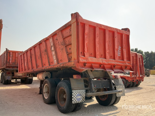 Mammut End Dump Trailer - Prikolica istovarivača: slika 3 Mammut End Dump Trailer - Prikolica istovarivača: slika 3