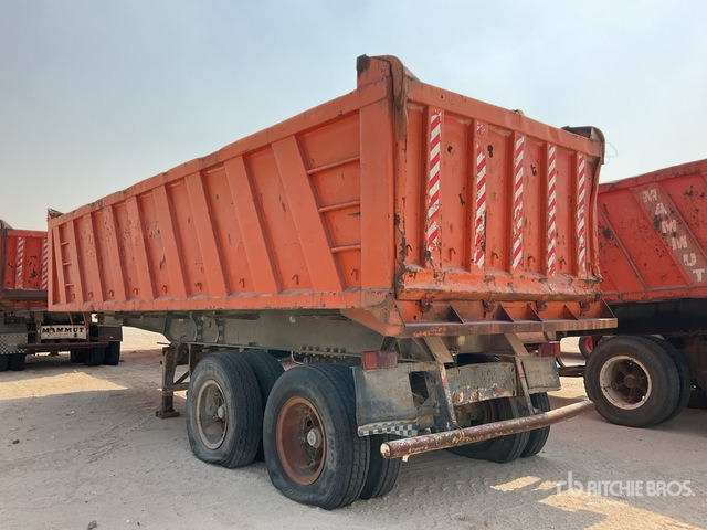 Mammut End Dump Trailer - Prikolica istovarivača: slika 3 Mammut End Dump Trailer - Prikolica istovarivača: slika 3