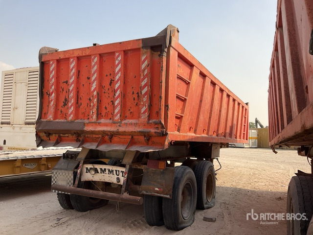 Mammut End Dump Trailer - Prikolica istovarivača: slika 3 Mammut End Dump Trailer - Prikolica istovarivača: slika 3