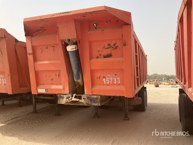 Mammut End Dump Trailer - Prikolica istovarivača: slika 1 Mammut End Dump Trailer - Prikolica istovarivača: slika 1