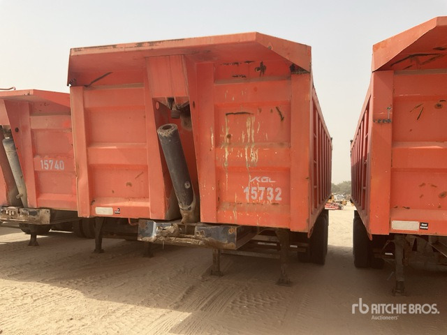 Mammut End Dump Trailer - Prikolica istovarivača: slika 1 Mammut End Dump Trailer - Prikolica istovarivača: slika 1