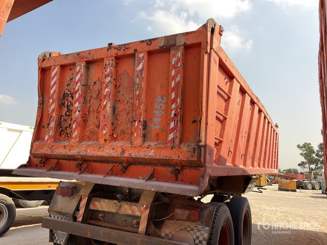 Mammut End Dump Trailer - Prikolica istovarivača: slika 3 Mammut End Dump Trailer - Prikolica istovarivača: slika 3