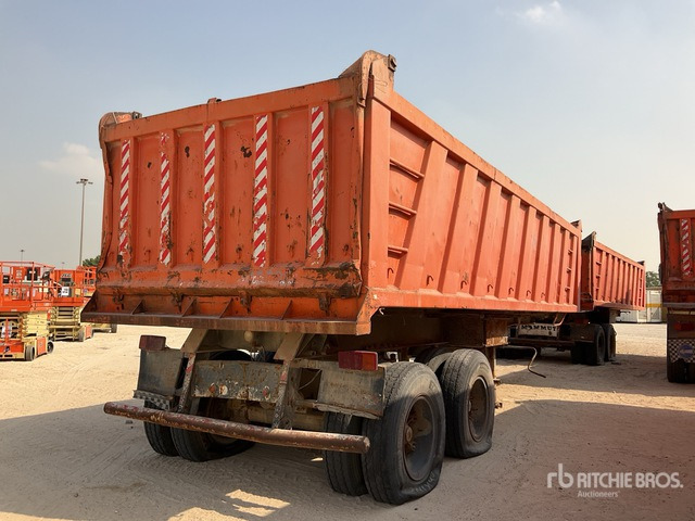 Mammut End Dump Trailer - Prikolica istovarivača: slika 4 Mammut End Dump Trailer - Prikolica istovarivača: slika 4