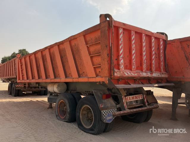 Mammut End Dump Trailer - Prikolica istovarivača: slika 4 Mammut End Dump Trailer - Prikolica istovarivača: slika 4