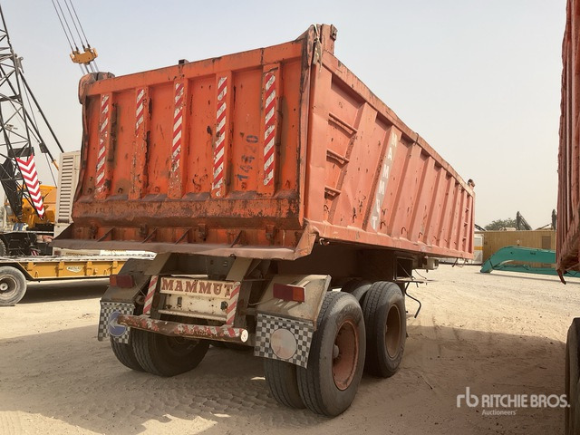 Mammut End Dump Trailer - Prikolica istovarivača: slika 4 Mammut End Dump Trailer - Prikolica istovarivača: slika 4