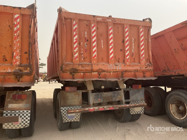 Mammut End Dump Trailer - Prikolica istovarivača: slika 3 Mammut End Dump Trailer - Prikolica istovarivača: slika 3