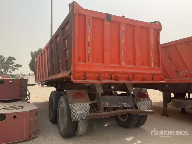 Mammut End Dump Trailer - Prikolica istovarivača: slika 3 Mammut End Dump Trailer - Prikolica istovarivača: slika 3