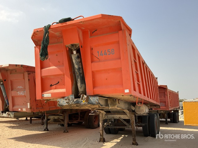 Mammut End Dump Trailer - Prikolica istovarivača: slika 2 Mammut End Dump Trailer - Prikolica istovarivača: slika 2