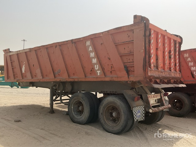 Mammut End Dump Trailer - Prikolica istovarivača: slika 3 Mammut End Dump Trailer - Prikolica istovarivača: slika 3