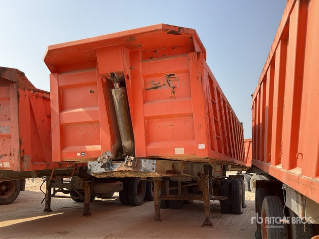 Mammut End Dump Trailer - Prikolica istovarivača: slika 2 Mammut End Dump Trailer - Prikolica istovarivača: slika 2