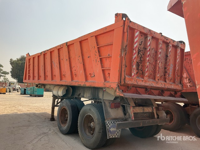 Mammut End Dump Trailer - Prikolica istovarivača: slika 4 Mammut End Dump Trailer - Prikolica istovarivača: slika 4