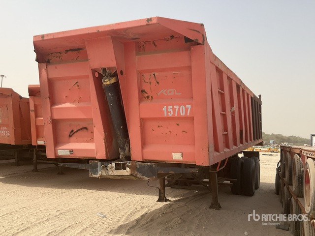 Mammut End Dump Trailer - Prikolica istovarivača: slika 2 Mammut End Dump Trailer - Prikolica istovarivača: slika 2