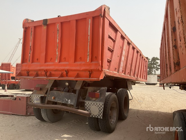 Mammut End Dump Trailer - Prikolica istovarivača: slika 4 Mammut End Dump Trailer - Prikolica istovarivača: slika 4