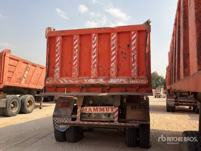 Mammut End Dump Trailer - Prikolica istovarivača: slika 3 Mammut End Dump Trailer - Prikolica istovarivača: slika 3