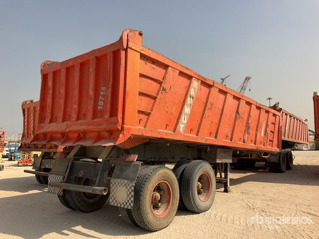 Mammut End Dump Trailer - Prikolica istovarivača: slika 4 Mammut End Dump Trailer - Prikolica istovarivača: slika 4