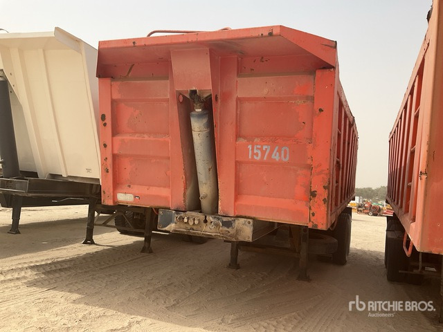 Mammut End Dump Trailer - Prikolica istovarivača: slika 1 Mammut End Dump Trailer - Prikolica istovarivača: slika 1