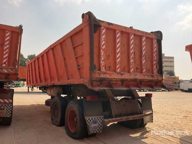 Mammut End Dump Trailer - Prikolica istovarivača: slika 3 Mammut End Dump Trailer - Prikolica istovarivača: slika 3