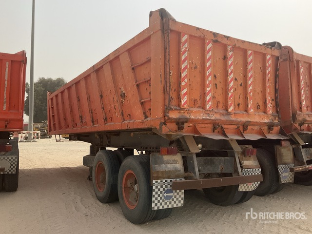 Mammut End Dump Trailer - Prikolica istovarivača: slika 3 Mammut End Dump Trailer - Prikolica istovarivača: slika 3