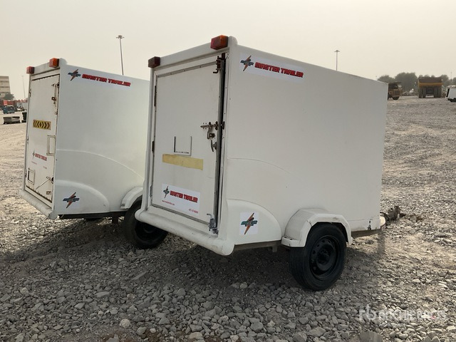 Master Trailer Van Trailer - Prikolica za automobil: slika 3 Master Trailer Van Trailer - Prikolica za automobil: slika 3