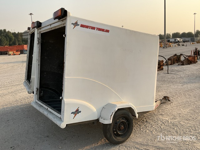 Master Trailer Van Trailer - Prikolica za automobil: slika 3 Master Trailer Van Trailer - Prikolica za automobil: slika 3