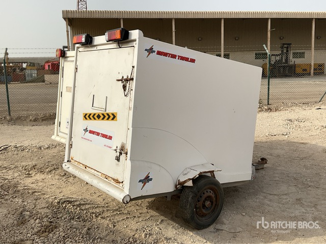 Master Trailer Van Trailer - Prikolica za automobil: slika 3 Master Trailer Van Trailer - Prikolica za automobil: slika 3