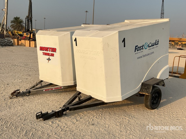 Master Trailer Van Trailer - Prikolica za automobil: slika 1 Master Trailer Van Trailer - Prikolica za automobil: slika 1