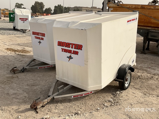 Master Trailer Van Trailer - Prikolica za automobil: slika 1 Master Trailer Van Trailer - Prikolica za automobil: slika 1