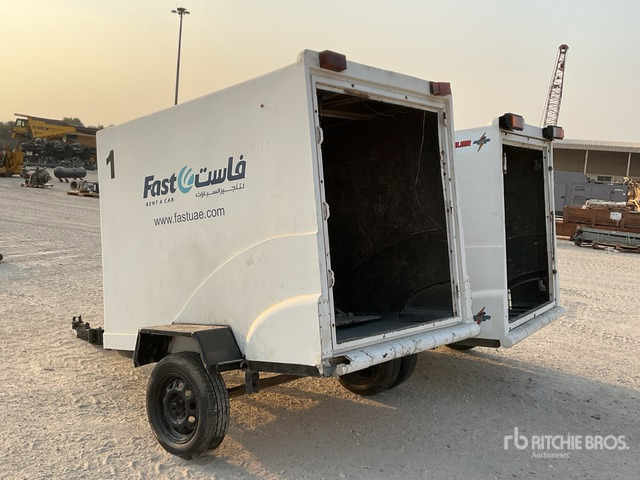 Master Trailer Van Trailer - Prikolica za automobil: slika 2 Master Trailer Van Trailer - Prikolica za automobil: slika 2