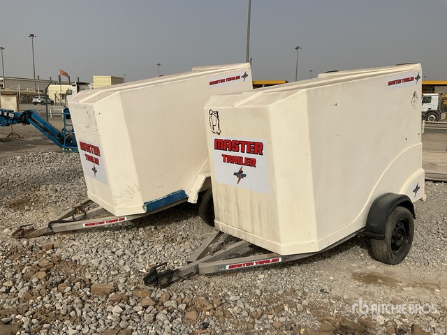 Master Trailer Van Trailer - Prikolica za automobil: slika 1 Master Trailer Van Trailer - Prikolica za automobil: slika 1