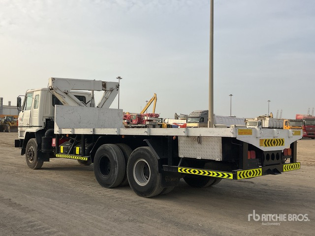 Nissan TF20 - Kamion sa tovarnim sandukom, Kamion sa dizalicom: slika 3 Nissan TF20 - Kamion sa tovarnim sandukom, Kamion sa dizalicom: slika 3