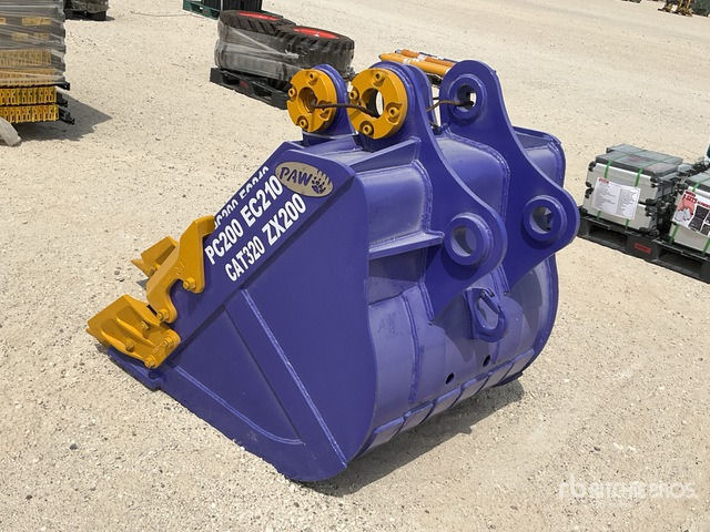 Paw EB200 - Kašika za bager: slika 4 Paw EB200 - Kašika za bager: slika 4