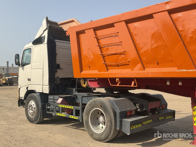 1997 Volvo FH12-420 4x2 S/A Sleeper Truck Tractor - Tegljač: slika 4 1997 Volvo FH12-420 4x2 S/A Sleeper Truck Tractor - Tegljač: slika 4