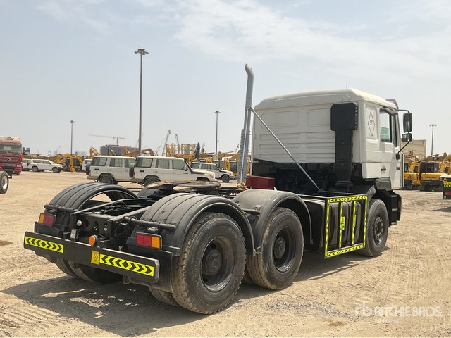 1998 MAN 26.463 6x4 T/A Sleeper Truck Tractor - Tegljač: slika 4 1998 MAN 26.463 6x4 T/A Sleeper Truck Tractor - Tegljač: slika 4