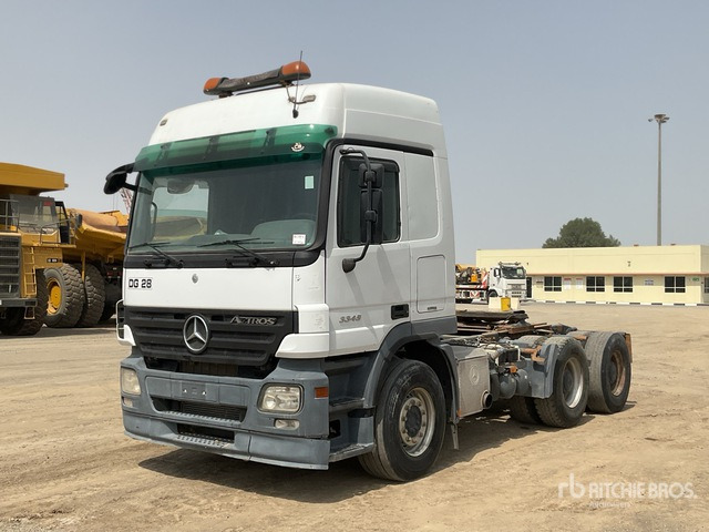 2007 Mercedes-Benz Actros 3348 6x4 T/A Sleeper Truck Tractor - Tegljač: slika 1 2007 Mercedes-Benz Actros 3348 6x4 T/A Sleeper Truck Tractor - Tegljač: slika 1