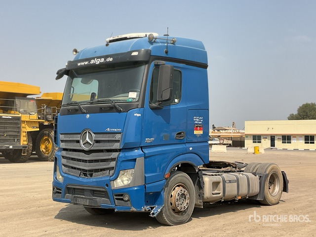 2013 Mercedes-Benz Actros 1845LS 4x2 S/A Sleeper Truck Tractor - Tegljač: slika 2 2013 Mercedes-Benz Actros 1845LS 4x2 S/A Sleeper Truck Tractor - Tegljač: slika 2