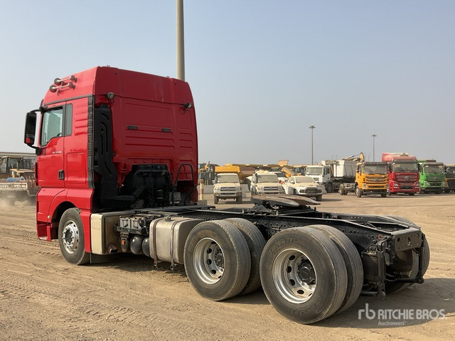 2015 MAN TGX 28.480 6x4 T/A Sleeper Truck Tractor - Tegljač: slika 5 2015 MAN TGX 28.480 6x4 T/A Sleeper Truck Tractor - Tegljač: slika 5